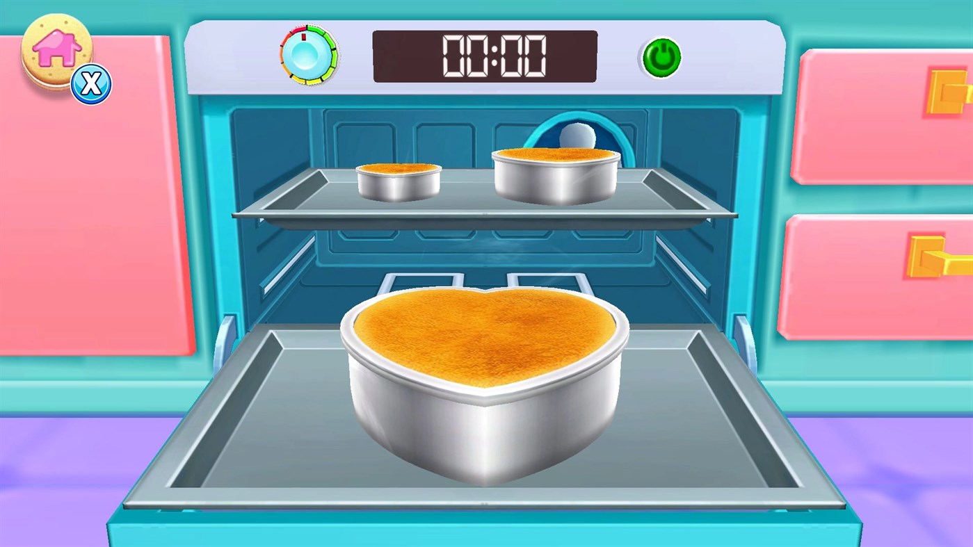 #2. Real Cake Maker (Windows) Ved: QubicGames S.A.
