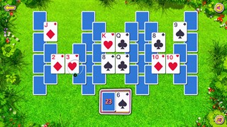 Summer Tri-Peaks Solitaire screenshot 6