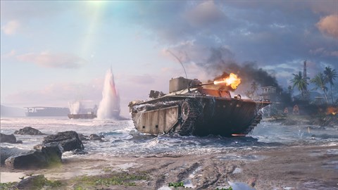 Enlisted - LVT(A)(1) Squad