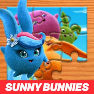 Sunny Bunnies Jigsaw Puzzle Game icon