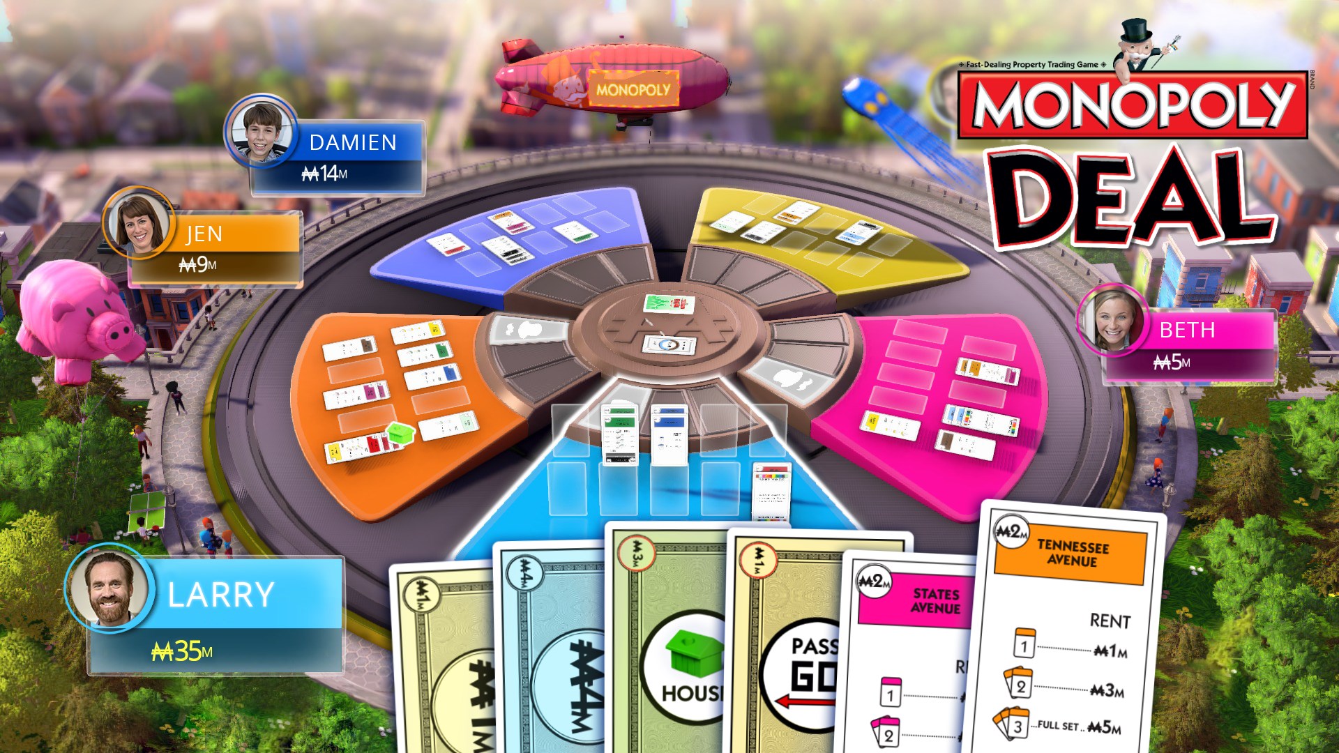 monopoly deal xbox 360