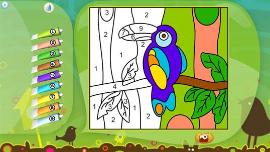 Animals - Color by Numbers screenshot 1