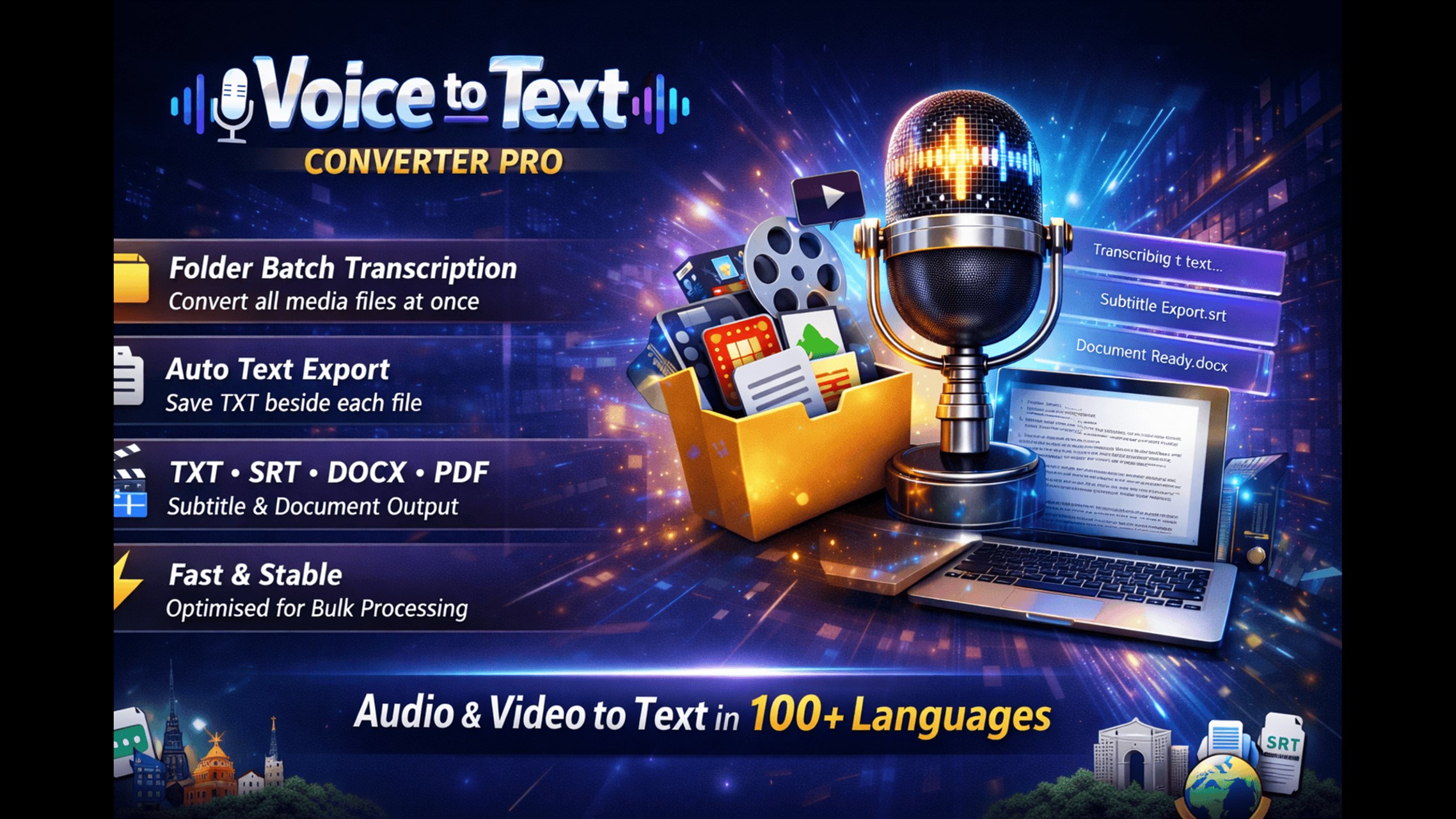 その他 RICH TEXTCONVERTER 20 for Windows Voice To Text Converter Pro - Download and install on Windows