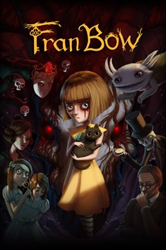 Cover poster for Fran Bow