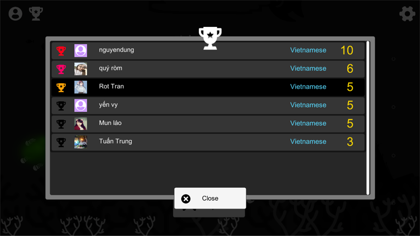 #4. Fish of prey (Windows) 由: Carrot App