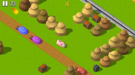 Crossy Racer Traffic Screenshots 1