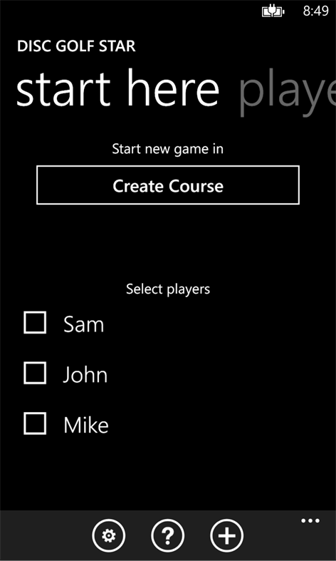 Disc Golf Star Screenshots 1