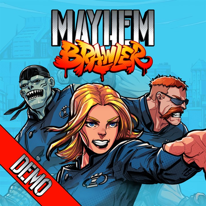 Mayhem Brawler - Demo
