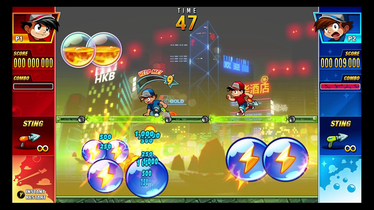 Pang Adventures screenshot 2