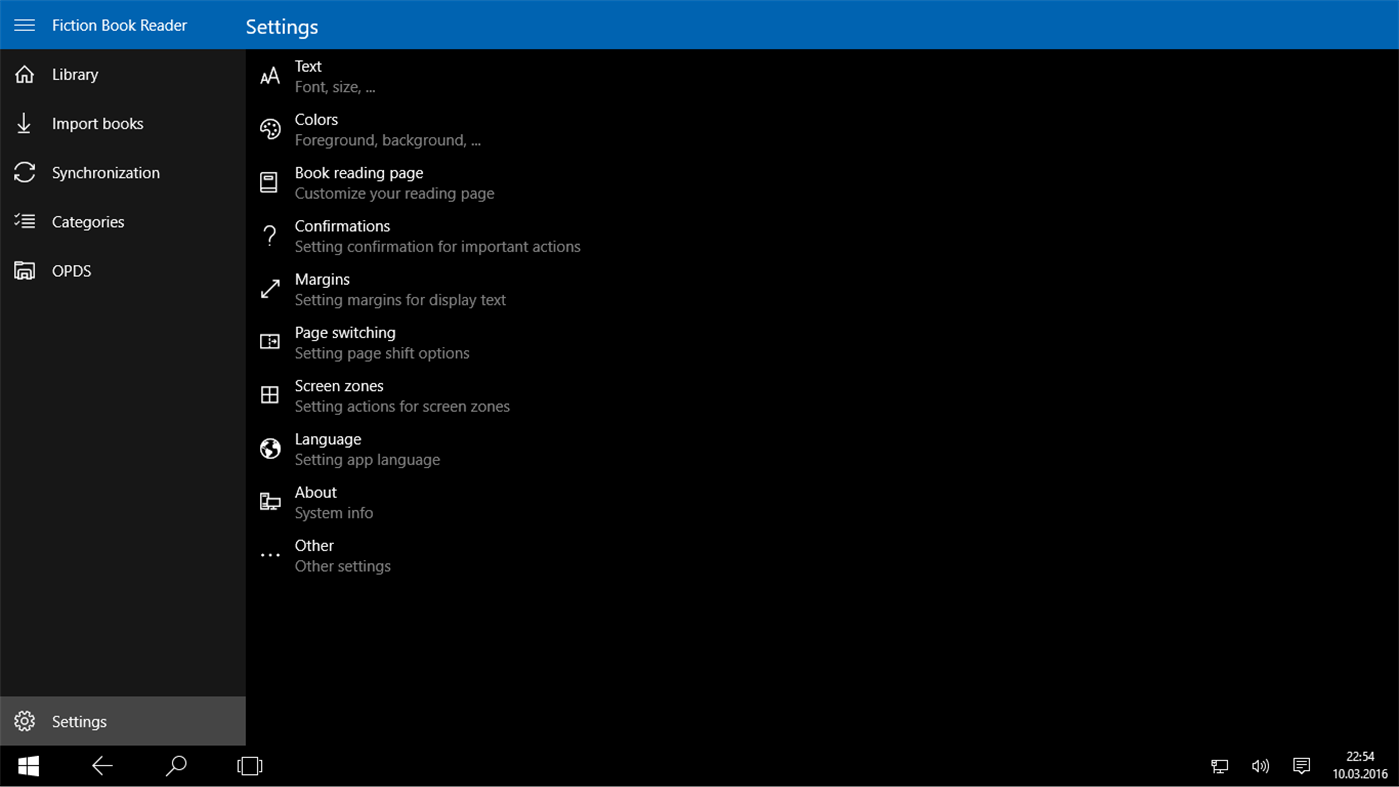 #5. Fiction Book Reader Premium (Windows) Podle: Vitaliy Leschenko BY