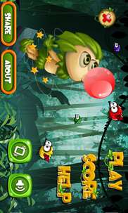 Tarzan - Flap Balloon screenshot 1