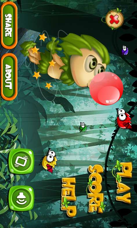 Tarzan - Flap Balloon Screenshots 1