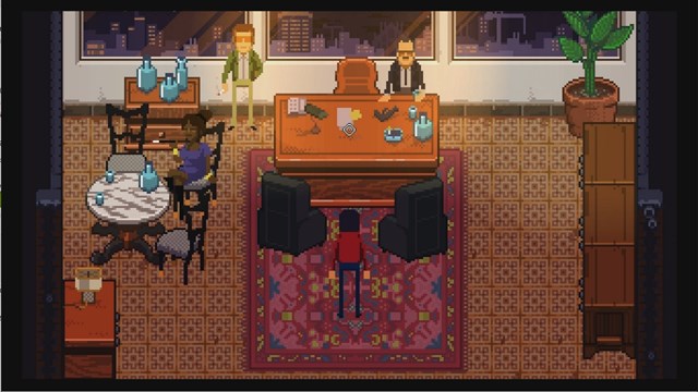 Milanoir screenshot 1