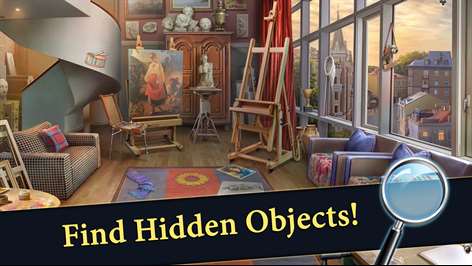 Hidden Objects: Mystery Society HD Screenshots 1