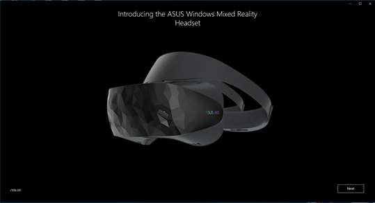 ASUS Windows Mixed Reality Headset screenshot 1