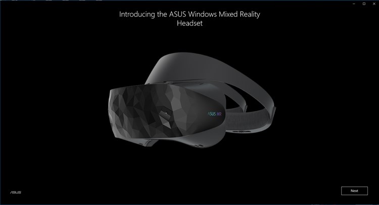 ASUS Windows Mixed Reality Headset - PC - (Windows)