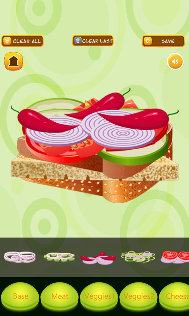 Sandwich Maker Cooking Games for Windows 10 Mobile