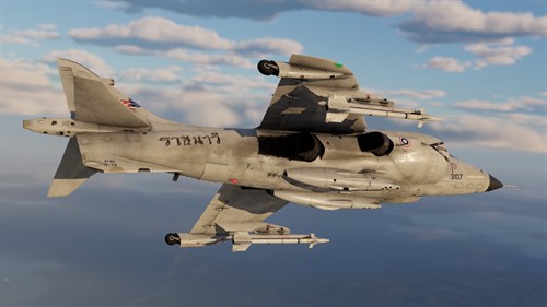 War Thunder - AV-8S Matador Pack
