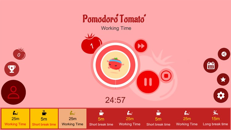Pomodoro Tomato - PC - (Windows)