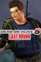 DOA5LR Halloweenkostym 2017 - Jann Lee