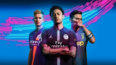 Демоверсия FIFA 19