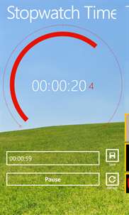 Stopwatch Timer Free screenshot 3