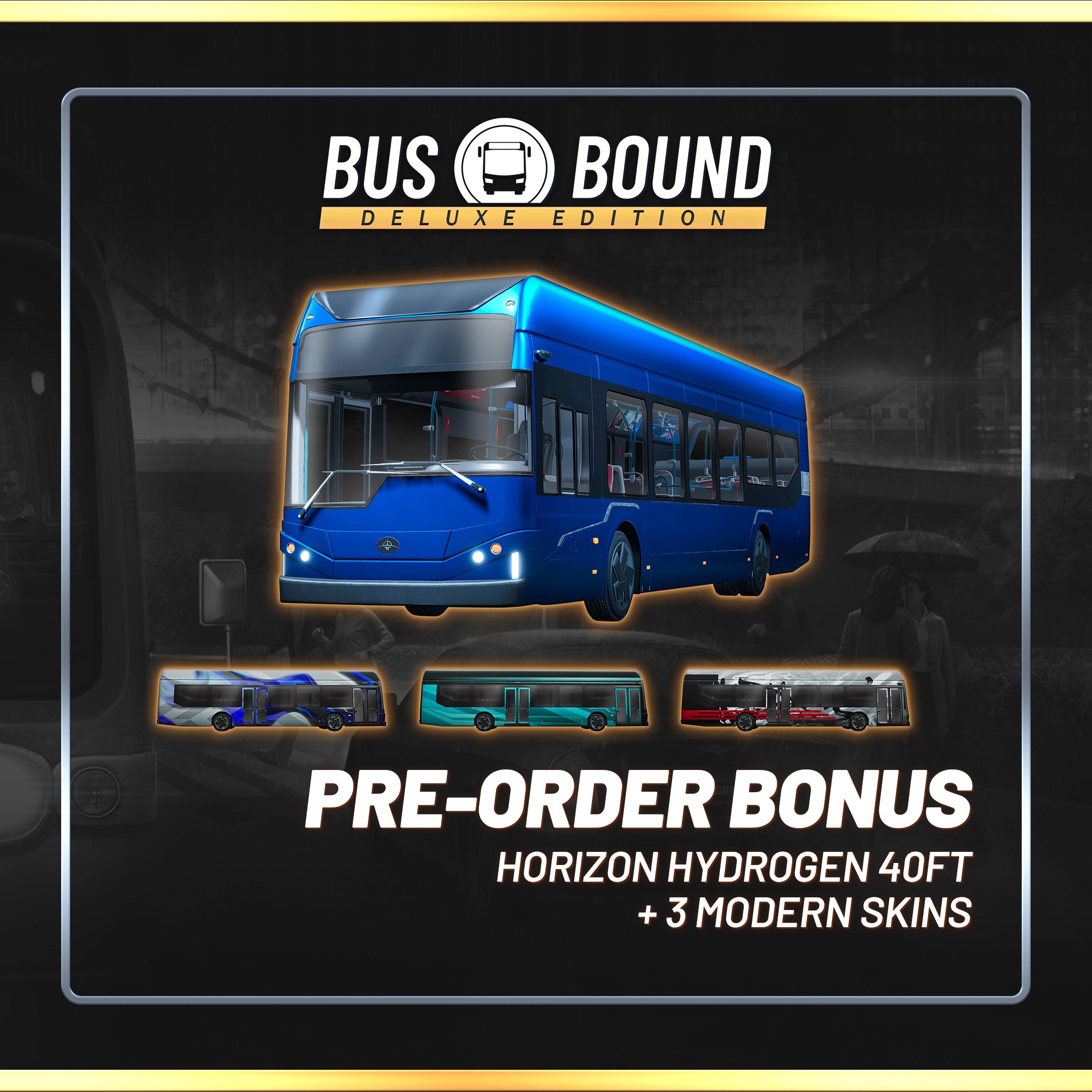 Bus Bound - Modern Bus Pack