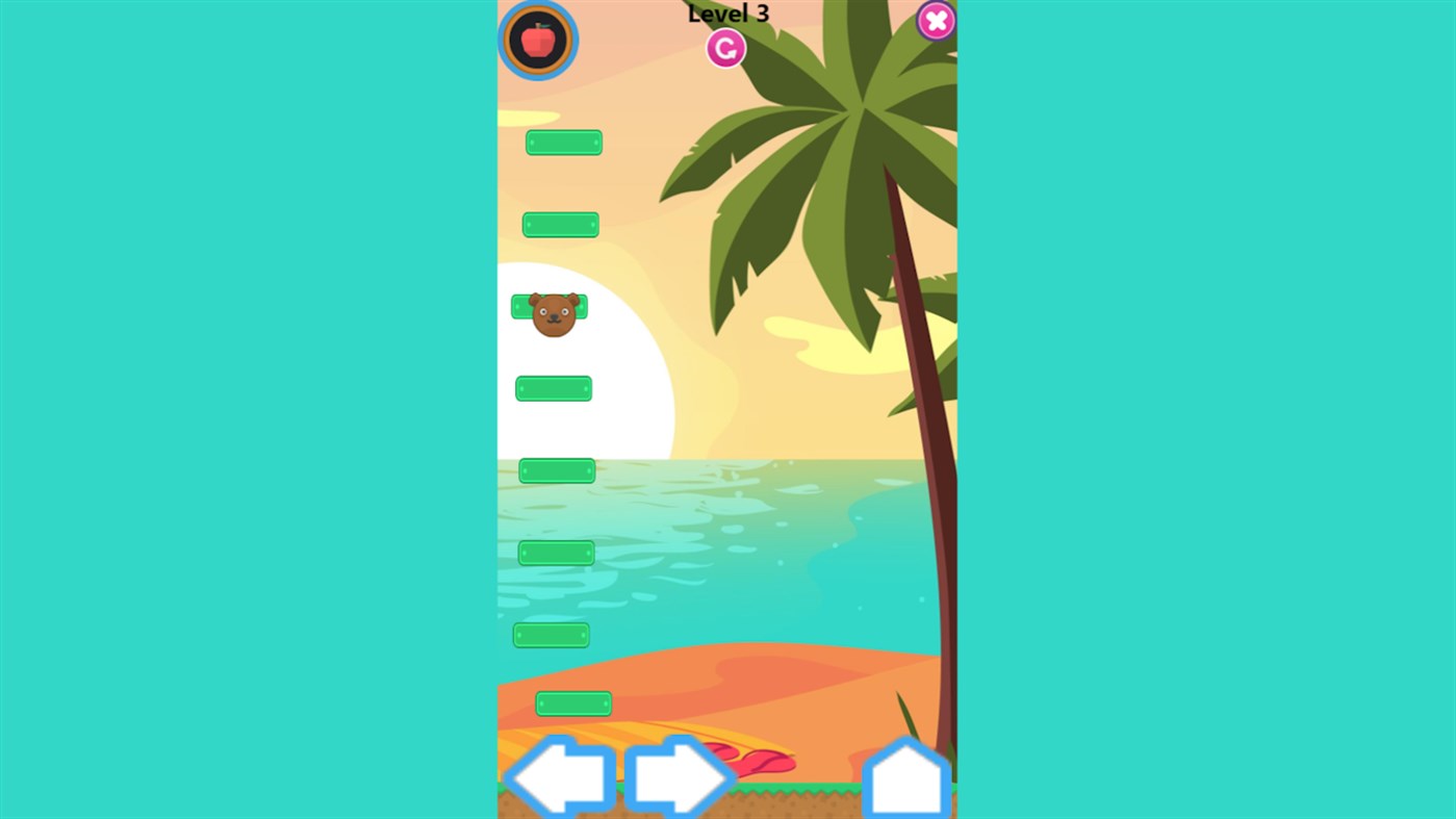 #3. Bear Jump Dash Game (Windows) 由: Khaoula Errami