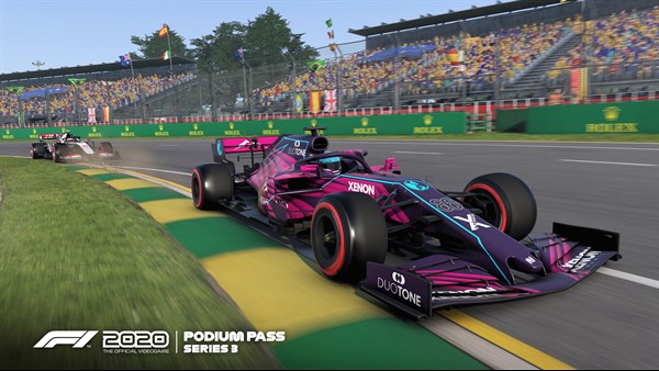 F1 2020 screenshot