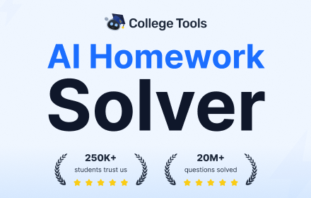 Homework Solver by College Tools small promo image