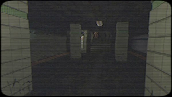 Backrooms screenshot