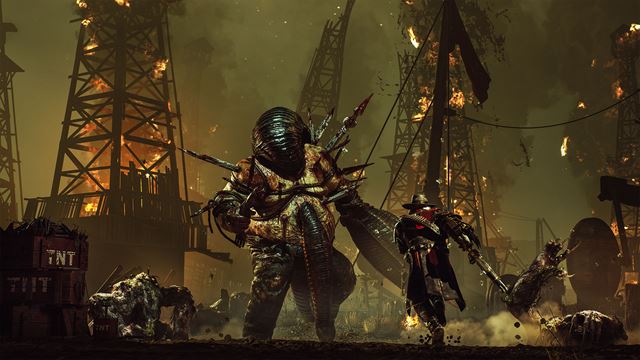 Evil West (Windows) screenshot 7