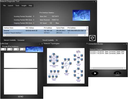 Network Diagnostic Tool screenshot 3