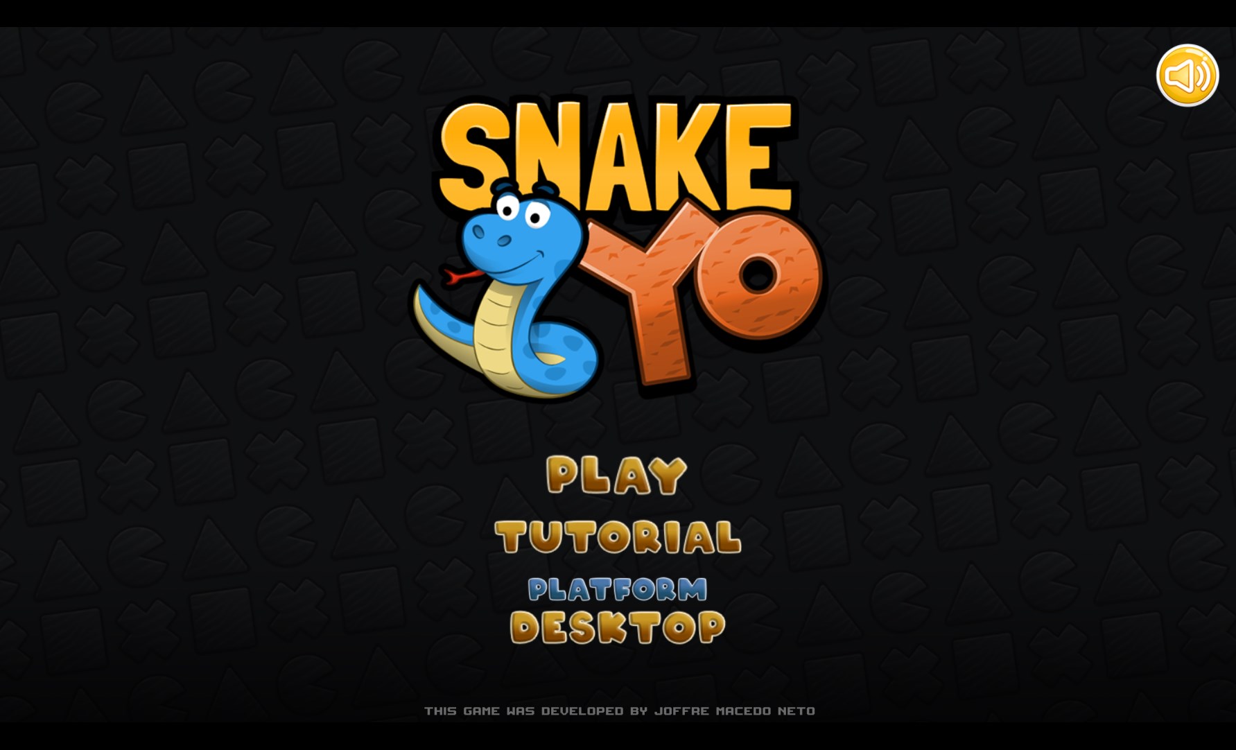 Captura de Pantalla 1 Snake YO windows