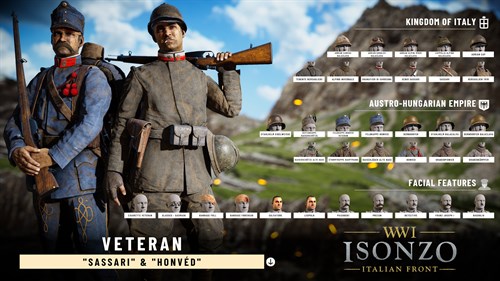 Isonzo - First Wave