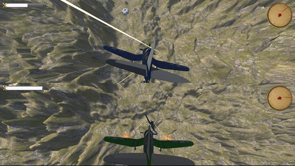 WW2 Flight Simulator - Multiplayer 1V1 — 10