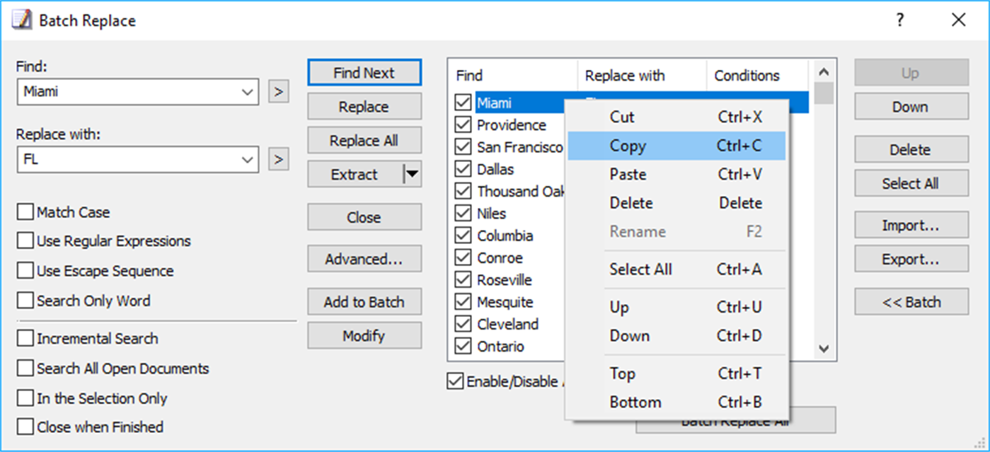 #6. EmEditor text editor (64-bit) (Windows) Podle: Emurasoft