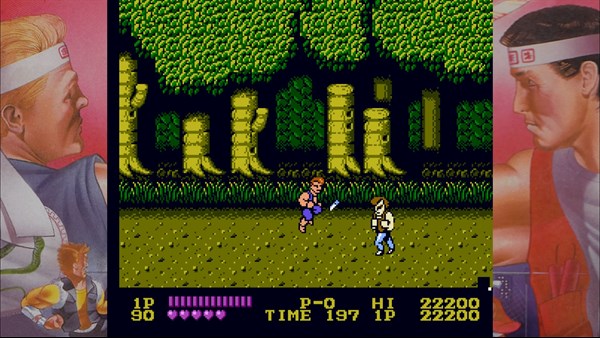 DOUBLE DRAGON — 1