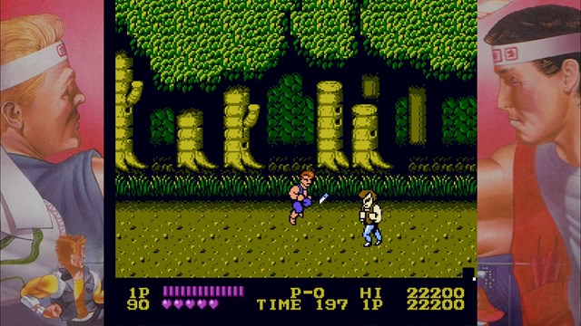 DOUBLE DRAGON screenshot 1