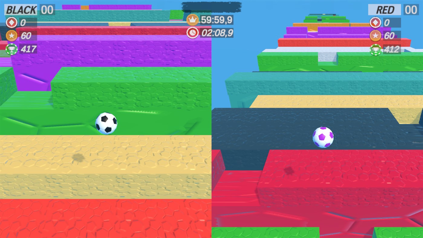 #3. Ball Race 3: Jump (Windows) بواسطة: XRace Games