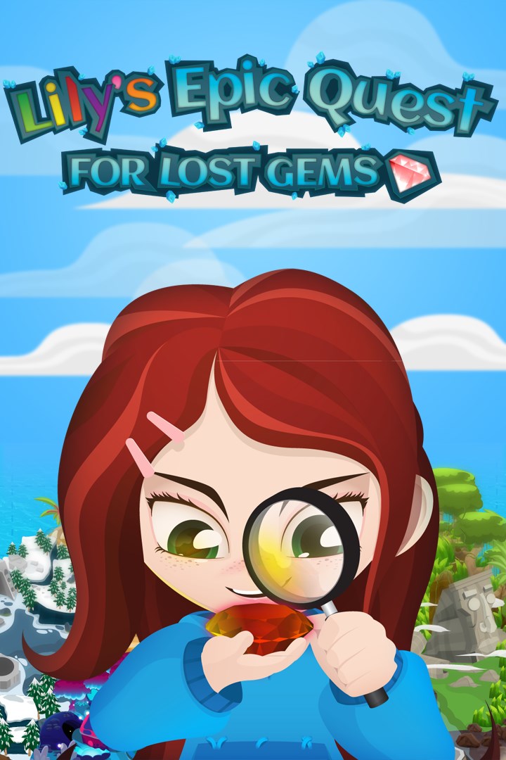 Lily's Epic Quest for Lost Gems image