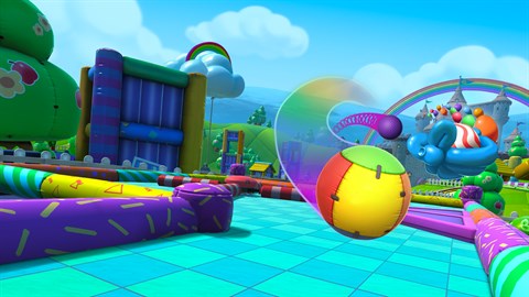 Golf With Your Friends - Bouncy Castle Course