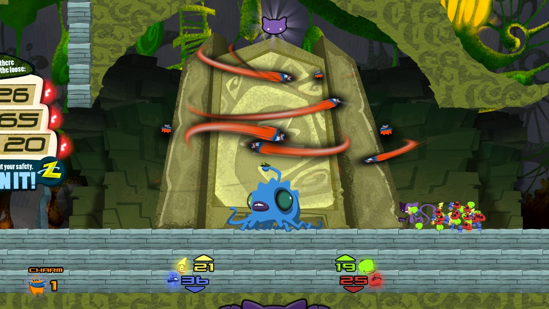 Schrödinger's Cat and the Raiders of the Lost Quark — скриншот 7