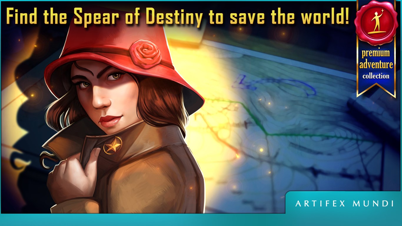 Find the Spear of Destiny to save the world!