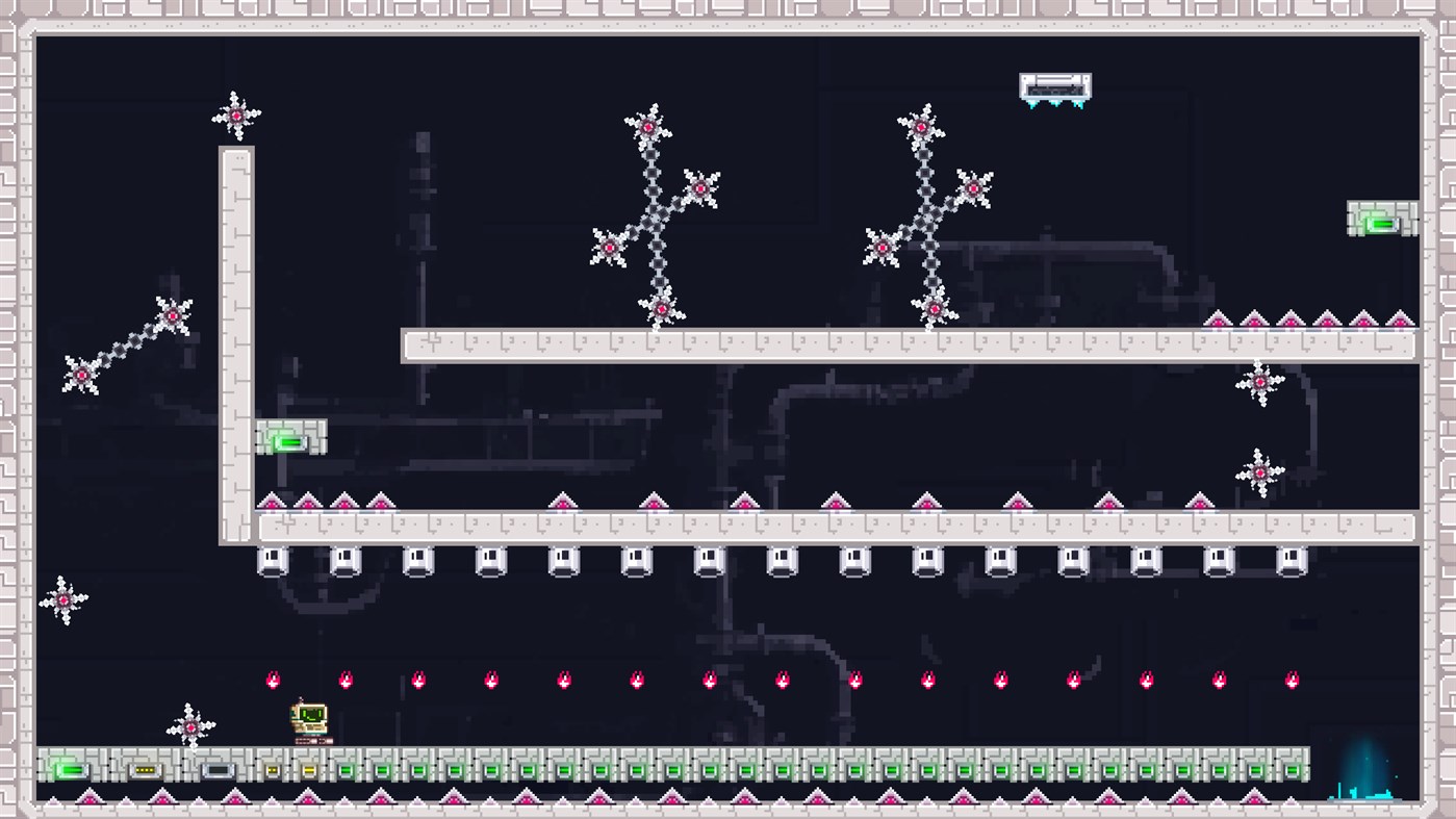 #1. The Bit's Escape (Xbox) Με: RainForest Game Studio