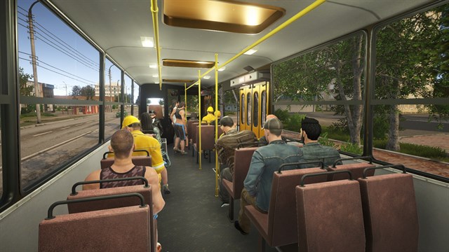 Bus Driver Simulator - Hungarian Legend screenshot 4