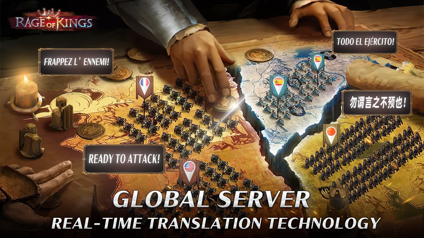 #4. Rage of Kings: Dragon Campaign (Windows) Podle: MIRACLE GAMES INC.