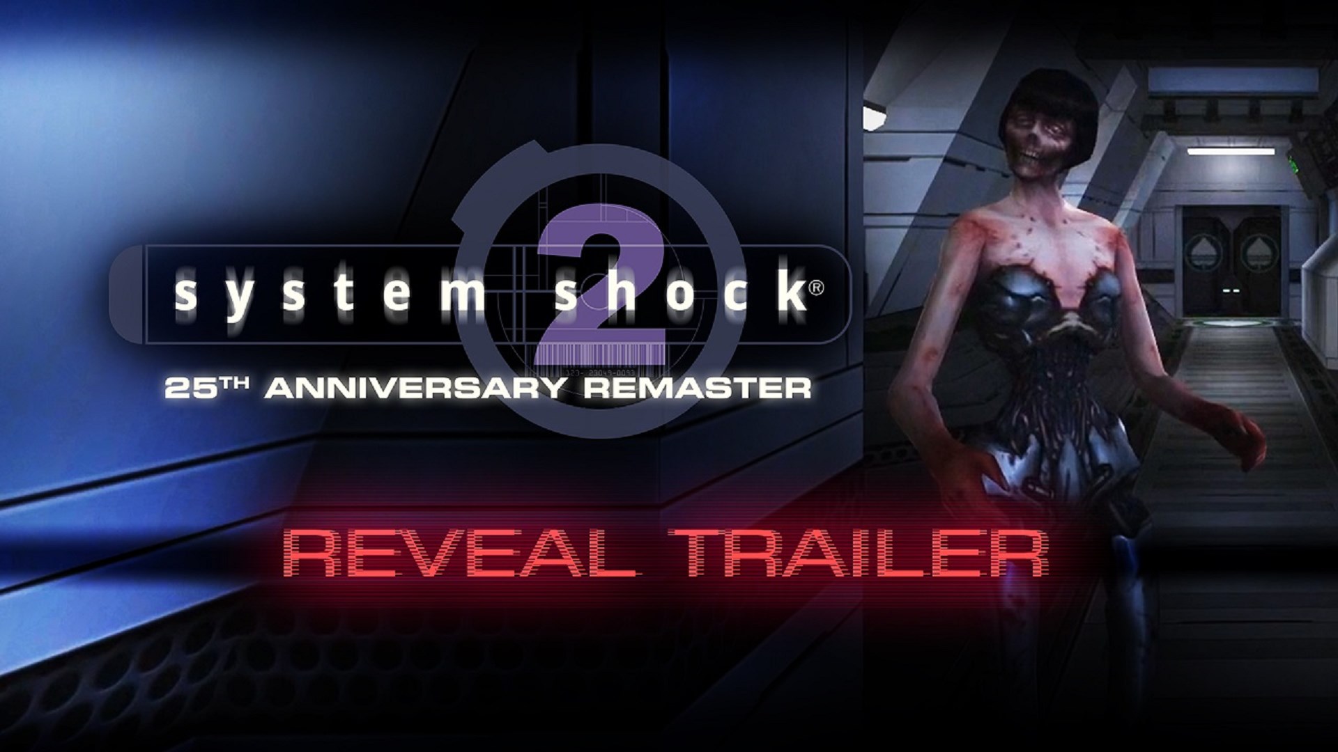 System Shock 2: 25th Anniversary Remaster - Reveal Trailer