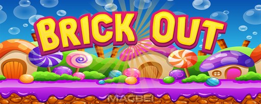 Brick Out Game - Runs Offline marquee promo image