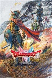 DRAGON QUEST I & II HD-2D Remake